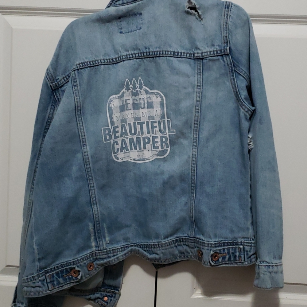 Jean Jacket - Picture 2 of 3